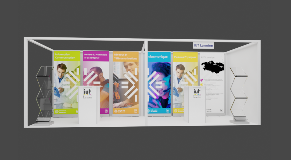 Maquettes IUT — vue 4