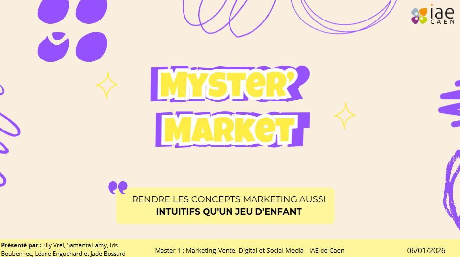 Myster Market slide 1
