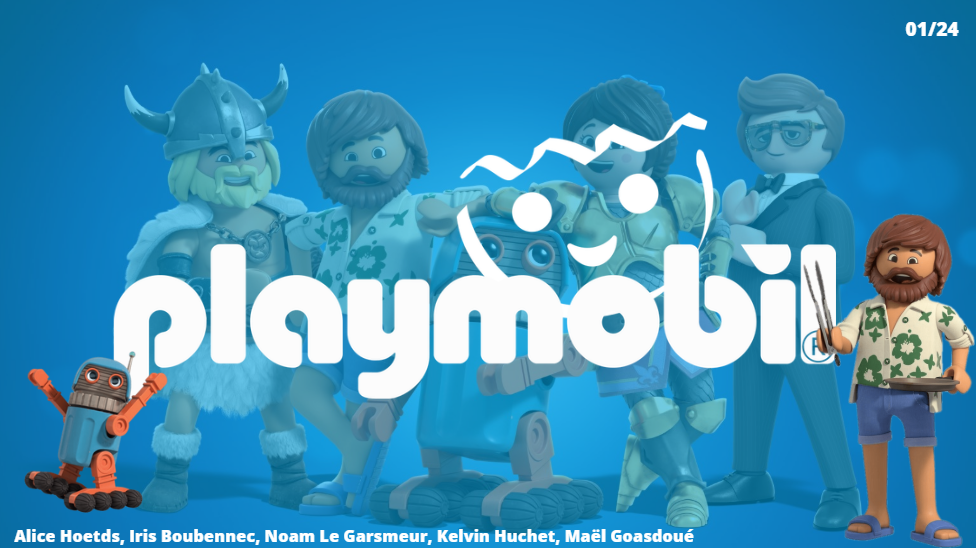 Playmobil — slide 1